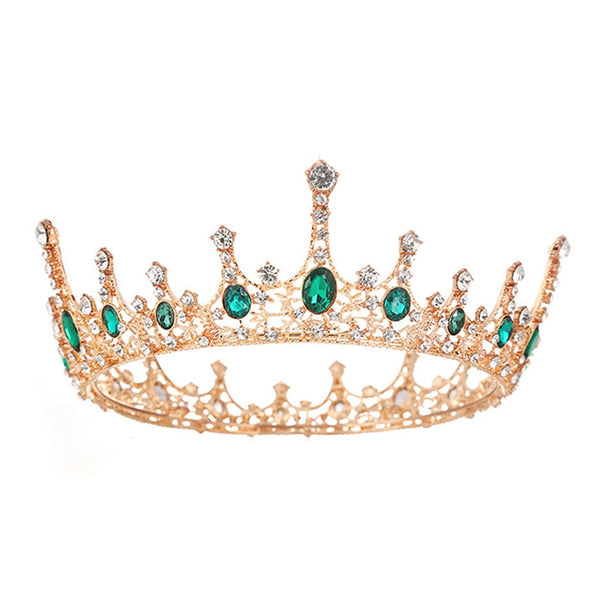 Luxury Wedding Bridal Princess Rhinestone Tiara Crown Headband Hair Accesso A4M7