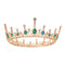 Luxury Wedding Bridal Princess Rhinestone Tiara Crown Headband Hair Accesso A4M7