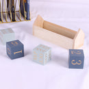 Dailyuse Manual Wooden Combination Small Desk Calendar Desktop Decoration O