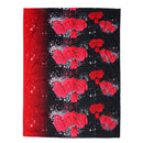 Bedding Set luxury 3D Rose Cotton Bedding Sets Bed Sheet Duvet Cover Pillowcase Cover Set King Twin Queen Size Bedspread