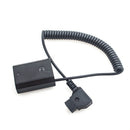 Spring D-Tap To Fz100 Dummy Battery Dc Coupler Power Cable Adapter For Sony