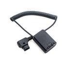 Spring D-Tap To Fz100 Dummy Battery Dc Coupler Power Cable Adapter For Sony