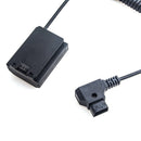 Spring D-Tap To Fz100 Dummy Battery Dc Coupler Power Cable Adapter For Sony