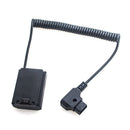 Spring D-Tap To Fz100 Dummy Battery Dc Coupler Power Cable Adapter For Sony
