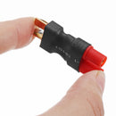 T Plug Male to 3.5mm Banana Head Adapter