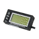 Digital Screen Motorcycle Inductive Tachometer With Hour Meter Voltmeter