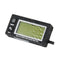 Digital Screen Motorcycle Inductive Tachometer With Hour Meter Voltmeter