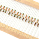 860 Pcs 1-1M ohm Metal Film Resistance 43 Value 1/4W Resistor Assorted Kit