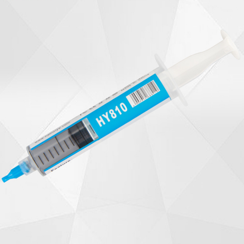HY810-TU20Q 20g Grey Thermal Greasel Paste Silicone Technology Thermally Compound for PC CPU Heat Sink Graphics Card
