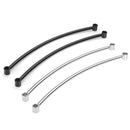 Pair Rear Fender Rail Support Bracket Mount Holder For Harley Cruiser Cafe Bobber