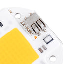 LUSTREON 50W LED COB Bead Light DIY Lamp Chip for Floodlight AC100-260V