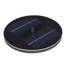 150L/h Solar Powered Fountain Pump Pool Aquarium Fish Tank Sprinkler Water Pump with 6 Nozzles