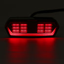 12LED Motorcycle Flowing Signal Brake Stop Tail Light For Honda MSX125 CBR650F CTX700 CTX700N