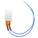AC220V 4~27W 150 Degree PTC Ceramic Electric Heating Plate Aluminum Shell Constant Temperature Air Heater