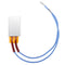 AC220V 4~27W 150 Degree PTC Ceramic Electric Heating Plate Aluminum Shell Constant Temperature Air Heater