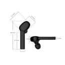 Wireless Bluetooth Earphones 5.0 True Wireless Earbuds Headset Stereo Bluet