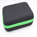 19 Bottles Aroma Essential Oil Storage Box Case Container Desktop Organizer Bag