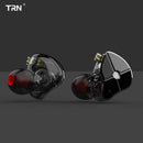 TRN ST1 1DD+1BA 3.5MM In-ear Earphone Noise Cancelling Bass Headphone Detachable Cable