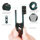 3 In 1 Phone Camera Lens Kit Fish Eye 0.63X Wide-Angle 15X Macro Lens For I