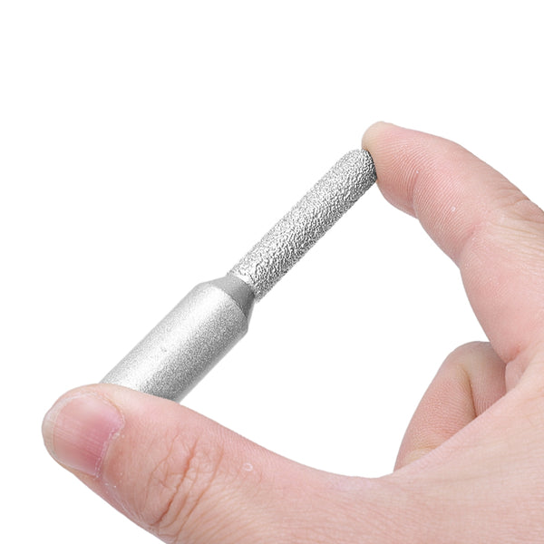 1/2 Inch Diamond Emery Straight Bit Vacuum Brazed Profile Router Bit Flush