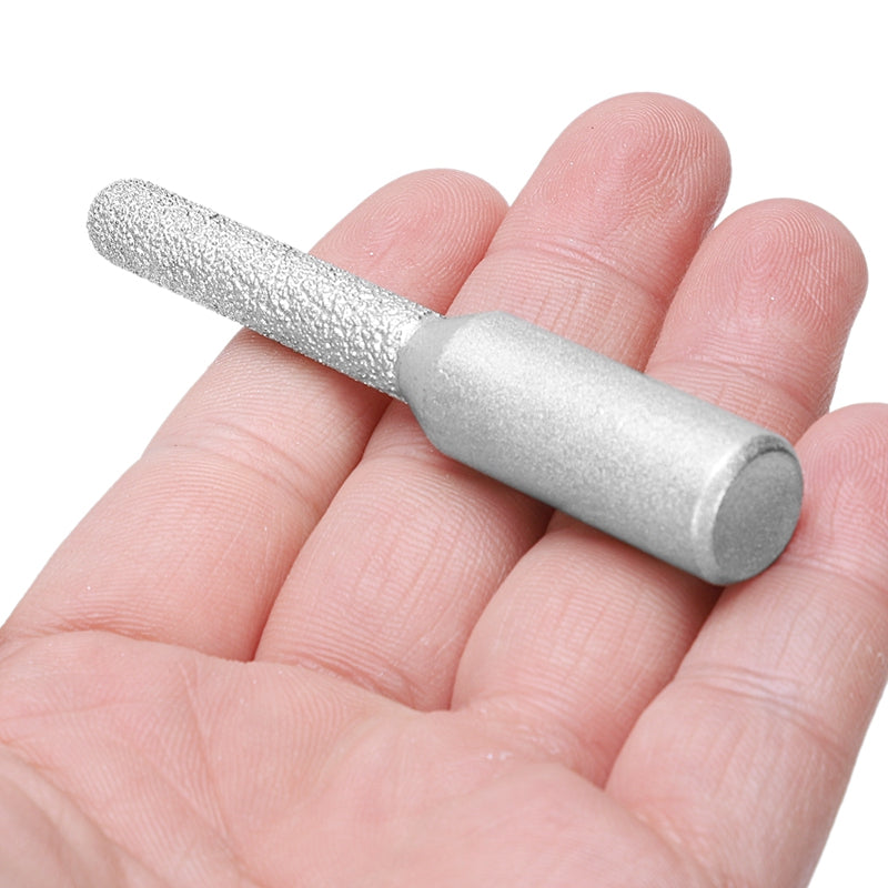 1/2 Inch Diamond Emery Straight Bit Vacuum Brazed Profile Router Bit Flush