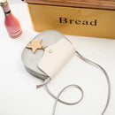Korean Version Of Color Matching Oval Ladies Shoulder Mobile Phone Bag StarsW4F9