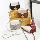 Korean Version Of Color Matching Oval Ladies Shoulder Mobile Phone Bag StarsW4F9