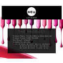 Lamuseland 3Pcs/Set Travel Suit Waterproof Long-Lasting Matte Mini Lipstick A7T1