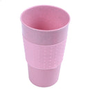Reusable Coffee Cups Eco Friendly Travel Coffee Mugs With Lid 201-300Ml Pin T2Z8