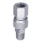 Thread 1/8NPT Steel 8MM Quick Disconnect Adapter Male And Female Fill Nipple Kit