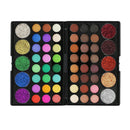 Popfeel 29 Color Eye Shadow Palette Glitter Waterproof Long-Lasting Make Up O1U9