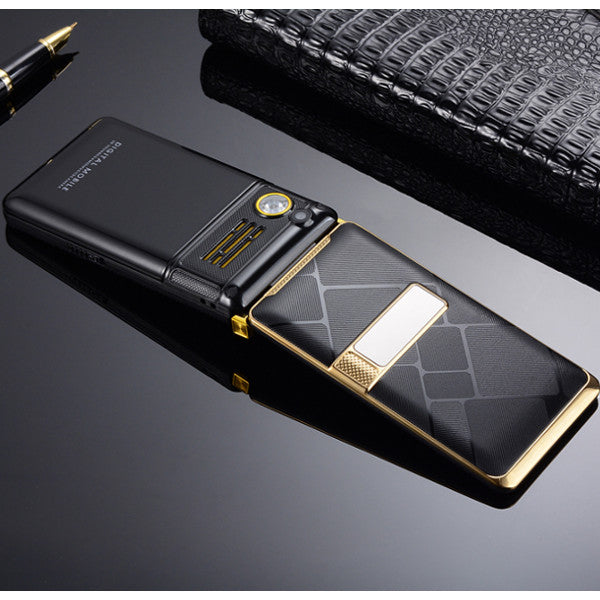 BLT610 2.6'' 2800mAh Touch Screen Dual Screen Dual SIM FM Flashlight Long Standby Flip Feature Phone
