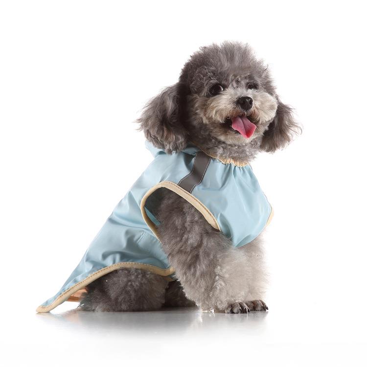 Dog Raincoat Large Dog Clothes Waterproof Clothing Rainwear Jumpsuit Golden Retriever Labrador Husky Small Big Dog Pet Costume
