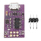 5Pcs 5V Micro USB Tiny AVR ISP ATtiny44 USBTinyISP Programmer For  Bootloader