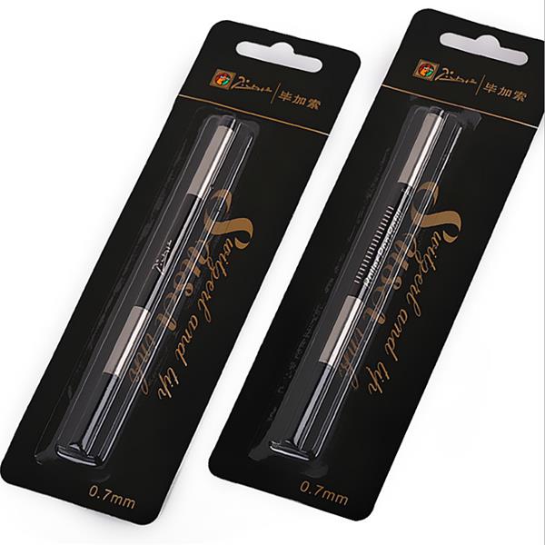 Pimio RBR-001 0.5/0.7mm Pure Black Gel Pen Core For Office And School Stationary Supplies