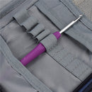 Empty Pouch Storage Bag For Crochet Hook And Knitting Needles Scissors Rule