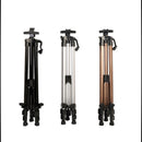 Portable Aluminum Alloy Easel Stand Tripod Folding Adjustable Height Lightweight Sturdy Painting Display Sketching Rack with Carrying Bag