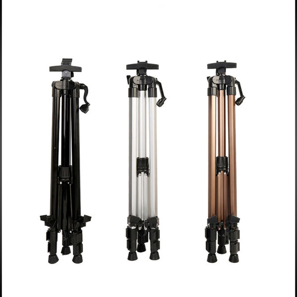 Portable Aluminum Alloy Easel Stand Tripod Folding Adjustable Height Lightweight Sturdy Painting Display Sketching Rack with Carrying Bag
