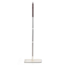Flat Squeeze Mop and Bucket Hand Free Wringing Floor Cleaning Mop Microfiber Mop