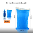 Disposable Urine Bag Storage Bag Outdoor Travel Elderly Child Emergency Uri