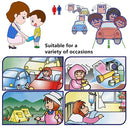 Disposable Urine Bag Storage Bag Outdoor Travel Elderly Child Emergency Uri