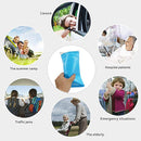Disposable Urine Bag Storage Bag Outdoor Travel Elderly Child Emergency Uri