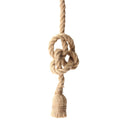 E27 1M Single Head Industrial Pendant  Retro Vintage Edison Rope Ceiling Lamp Holder