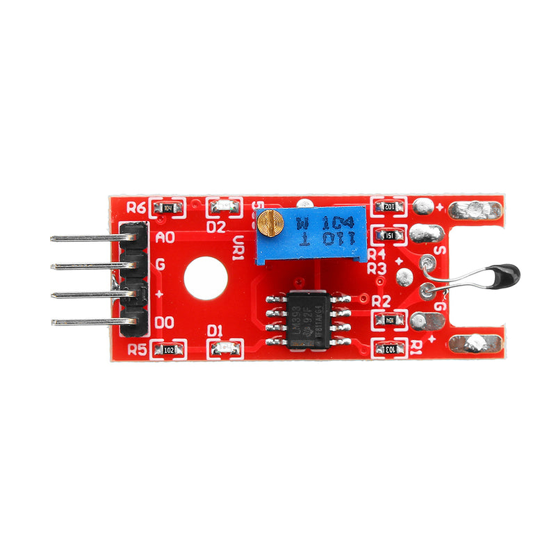 10pcs KY-028 4 Pin Digital Temperature Thermistor Thermal Sensor Switch Module