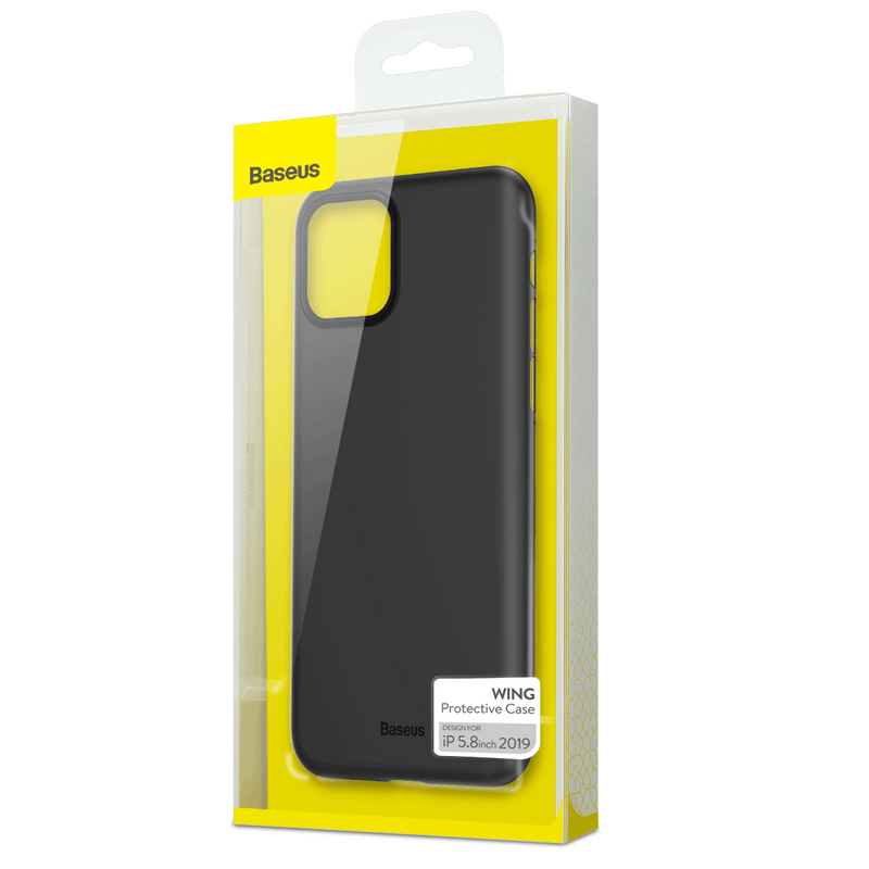Baseus Ultra Thin Anti-Scratch Matte Translucent PP Protective Case for iPhone 11 Pro 5.8 inch