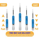 Outdoor Sports Two-Way Mini Ball Pump Portable Air Pump With Ball Needle AndT1O3