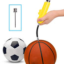 Outdoor Sports Two-Way Mini Ball Pump Portable Air Pump With Ball Needle AndT1O3