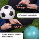 Outdoor Sports Two-Way Mini Ball Pump Portable Air Pump With Ball Needle AndT1O3