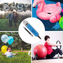 Outdoor Sports Two-Way Mini Ball Pump Portable Air Pump With Ball Needle AndT1O3