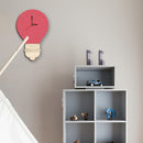Room Decoration Digital Clock Nordic Style Light Bulb Wall Clock Home Life MQ7A4